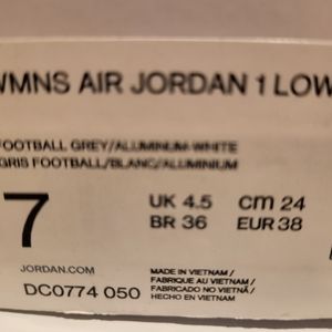 COPY - Air Jordan 1 dunk lows